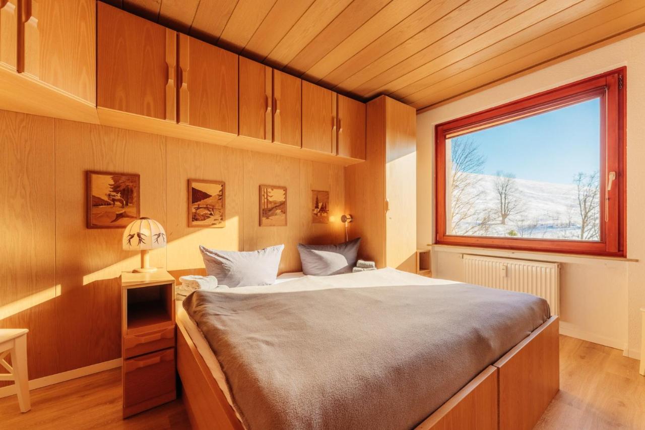 Ferienwohnung Bergschwalbe St. Andreasberg Sankt Andreasberg Exterior foto